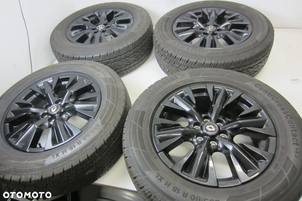 FELGI  KOŁA 18 NAVARA PHITFANDER ALASKAN MERCEDES-X 255/60 R18 WIELOSEZON - 3