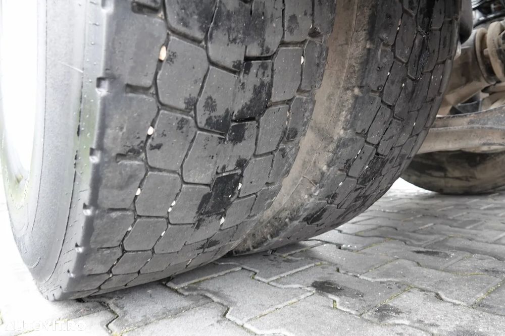 Volvo FH 500 / CABĂ JOSĂ / HIDRAULICĂ / CONTRACTUL DE SERVICE POSTĂ - 20