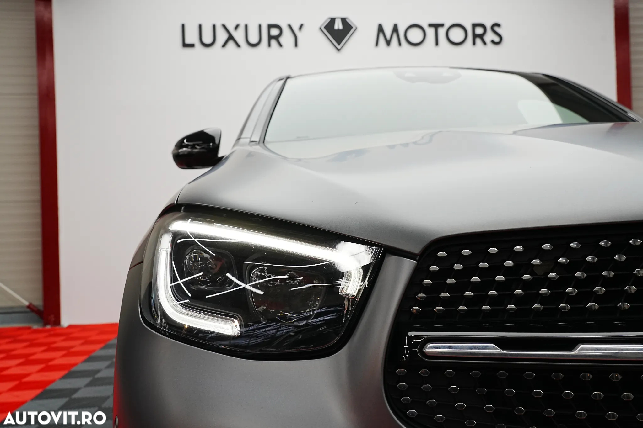 Mercedes-Benz GLC Coupe 220 d 4Matic 9G-TRONIC AMG Line Plus - 17