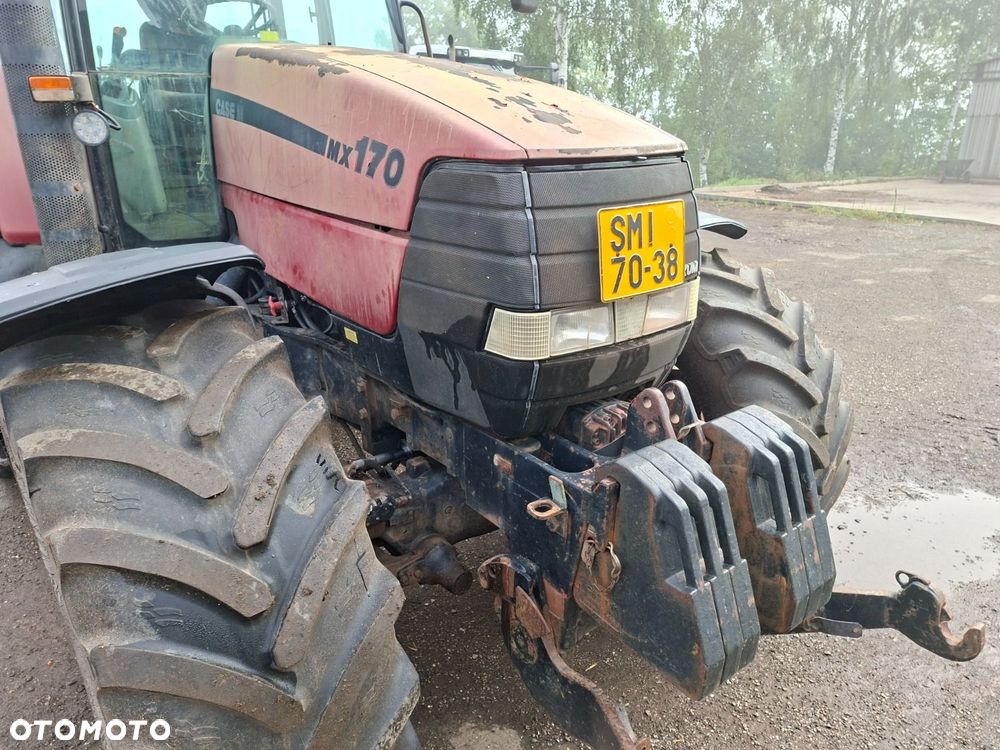 Case IH Maxxum Mx 170 4X4 - 36