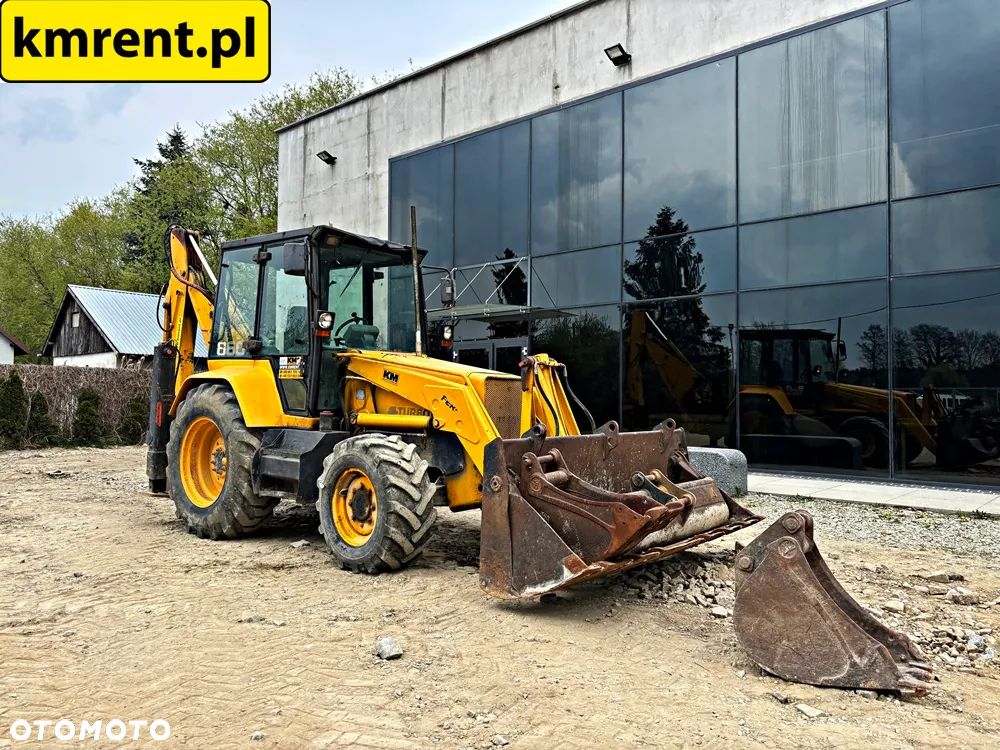 Terex FERMEC 860 KOPARKO-ŁADOWARKA 1997R. | JCB 3CX CASE 590 580 CAT 428 432 - 7
