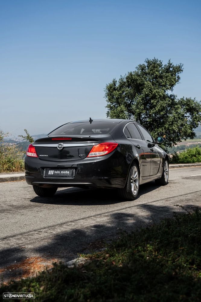 Opel Insignia 2.0 CDTI edition ecoFLEX - 17