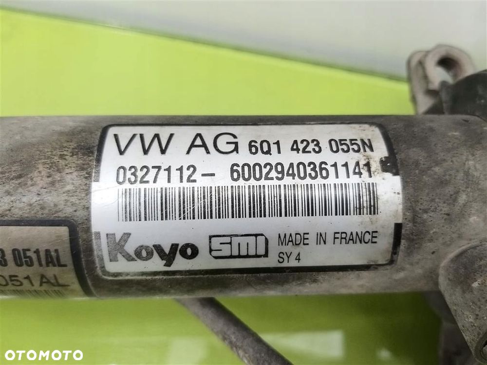 Maglownica PRZEKŁADNIA  Skoda Fabia I 1999-2008 6002940361141 6Q1423055N - 8