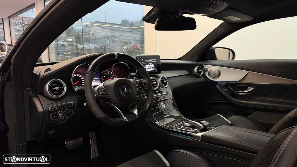 Mercedes-Benz C 63 AMG S - 19