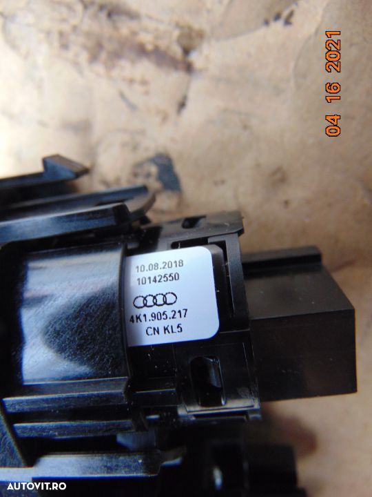 Buton Star Stop audi a6 4k C8 audi a7 S7  Audi a8 s8 buton pornire - 2