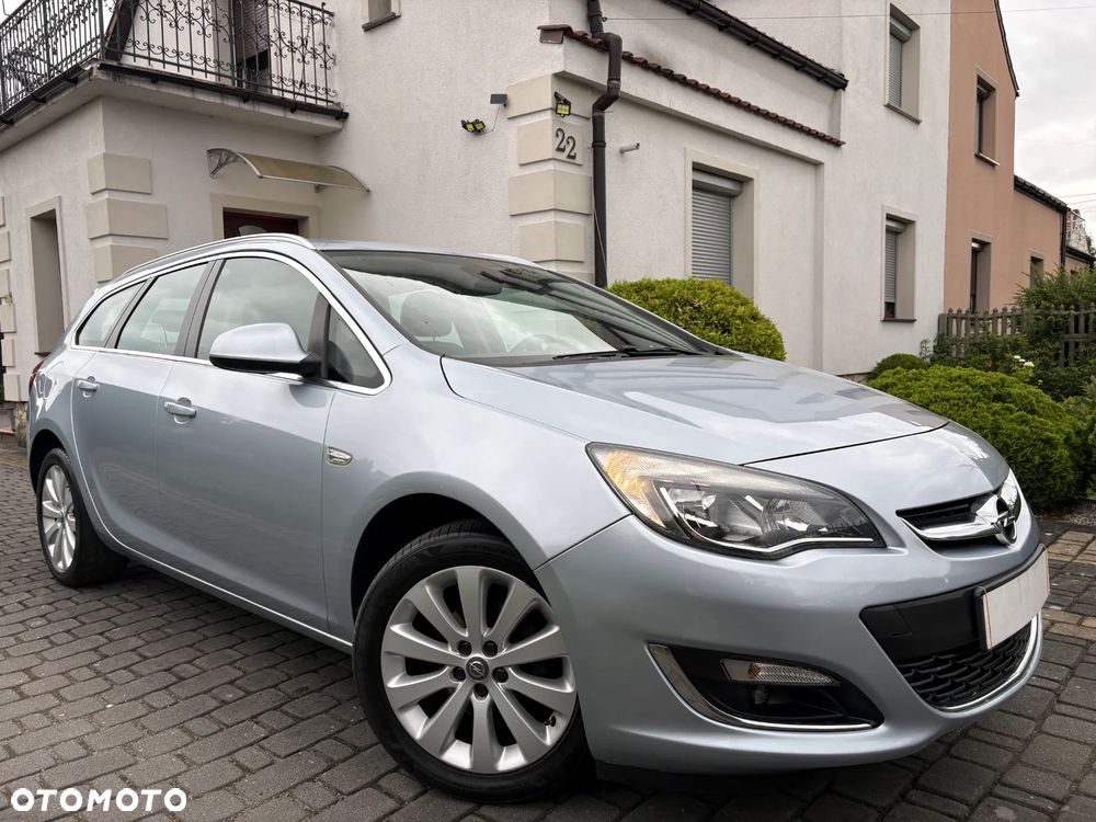 Opel Astra 1.4 Turbo Cosmo - 26