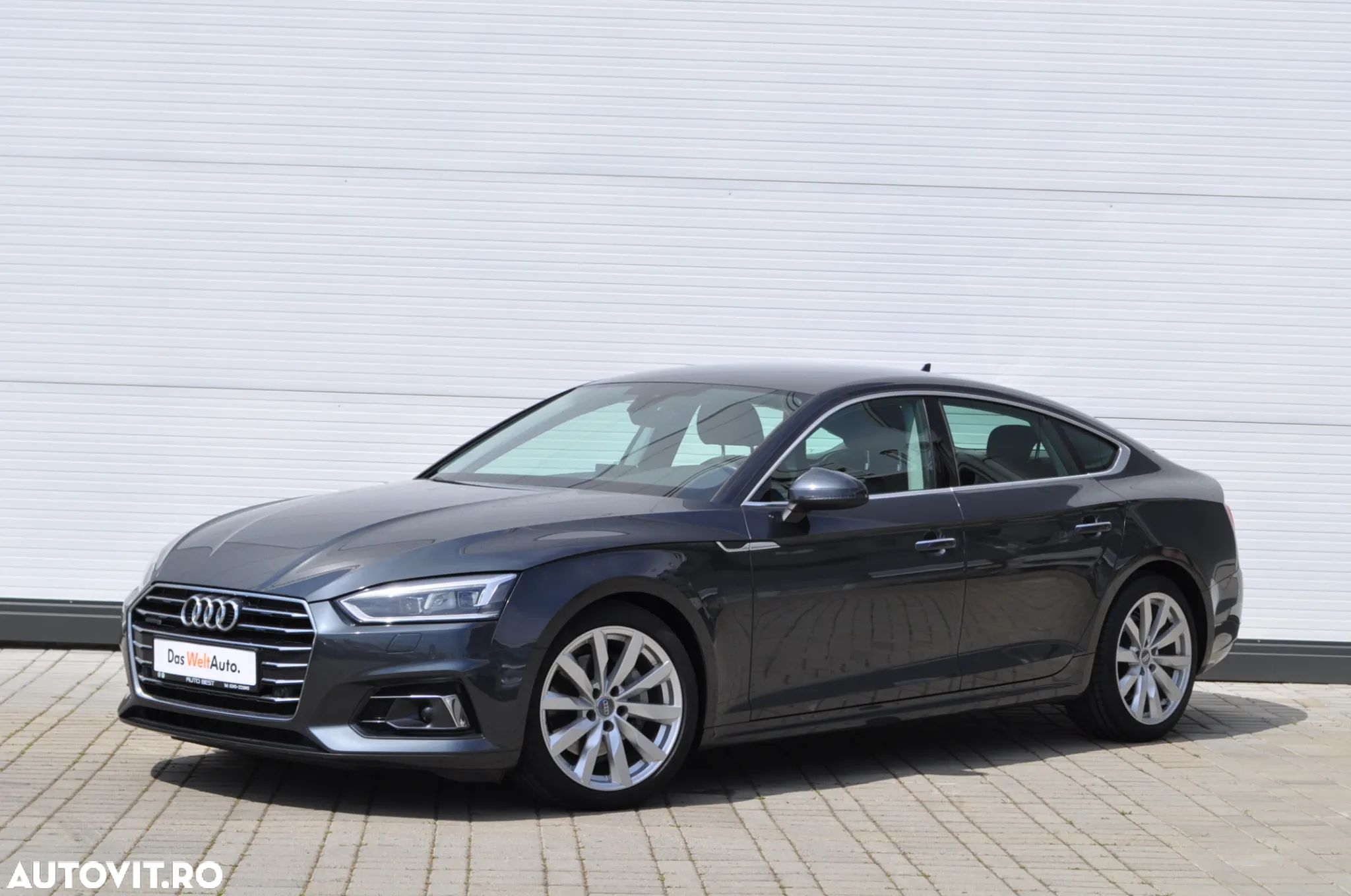 Audi A5 Sportback 2.0 TDI quattro S tronic design - 1