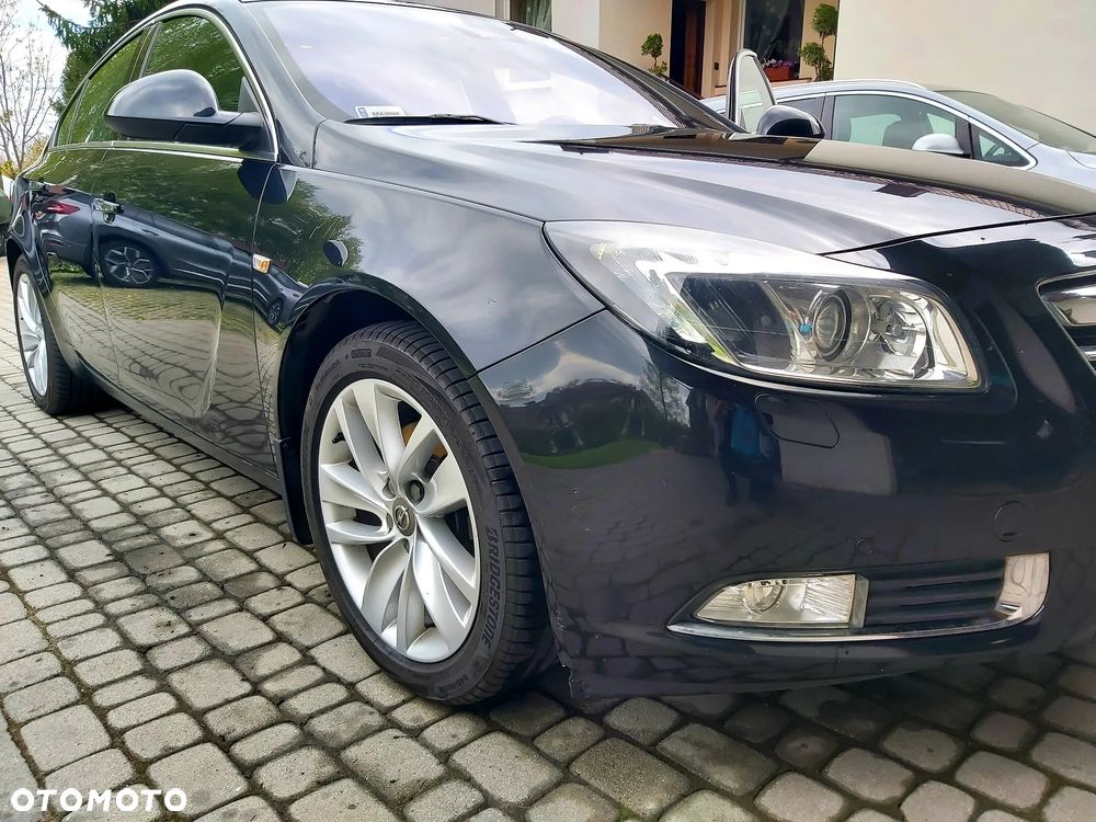 Opel Insignia 2.0 CDTI 4x4 ecoFLEX Start/Stop Sport - 12