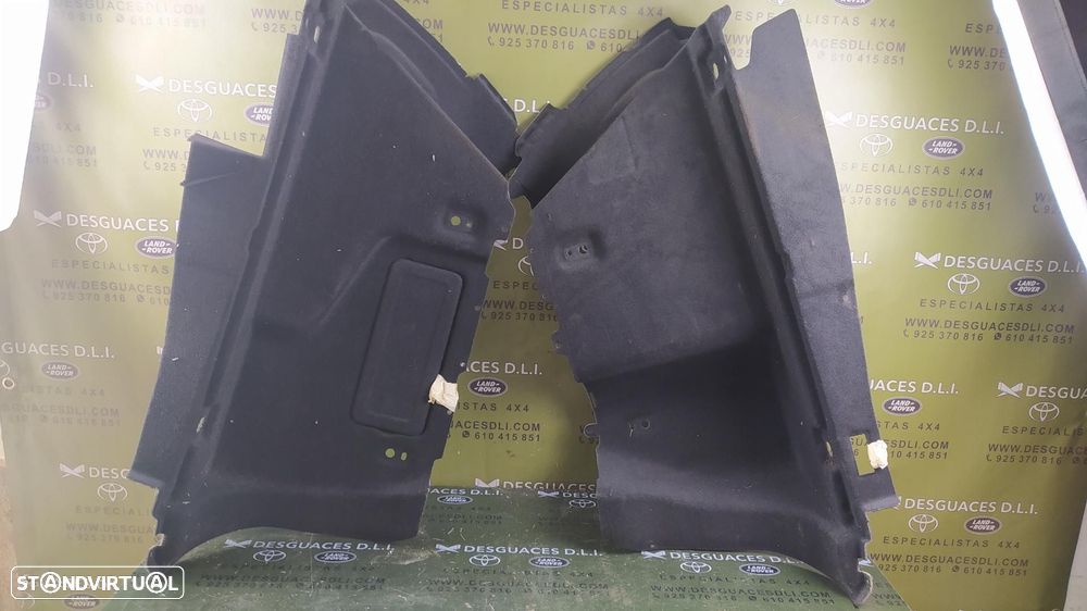 CONJUNTO DE ESTOFADOS DO ARMÁRIO JAGUAR F-PACE - 1