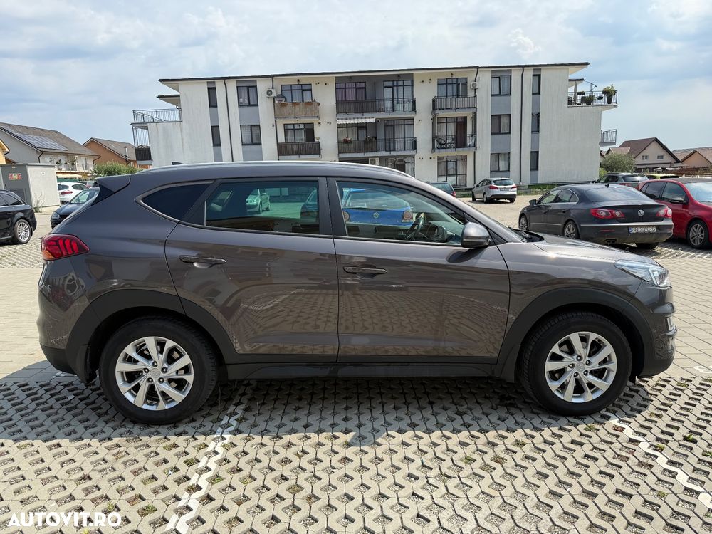 Hyundai Tucson 1.6 CRDi 4WD 7DCT Style - 3
