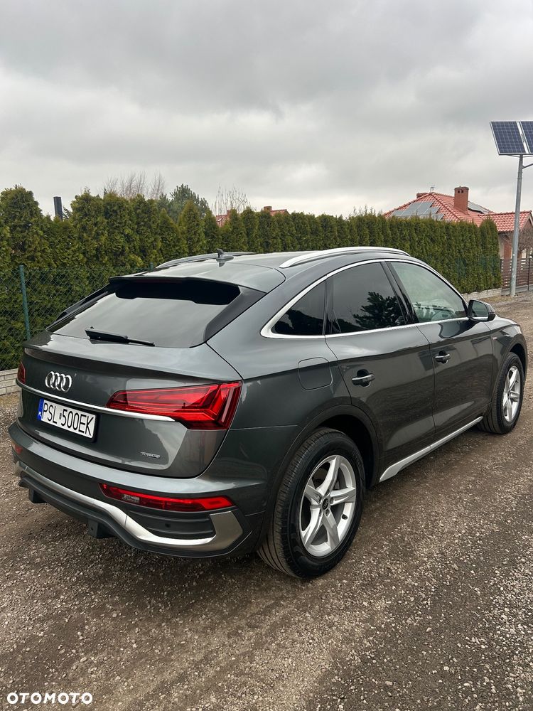 Audi Q5 Sportback 40 TDI quattro S tronic S line - 5