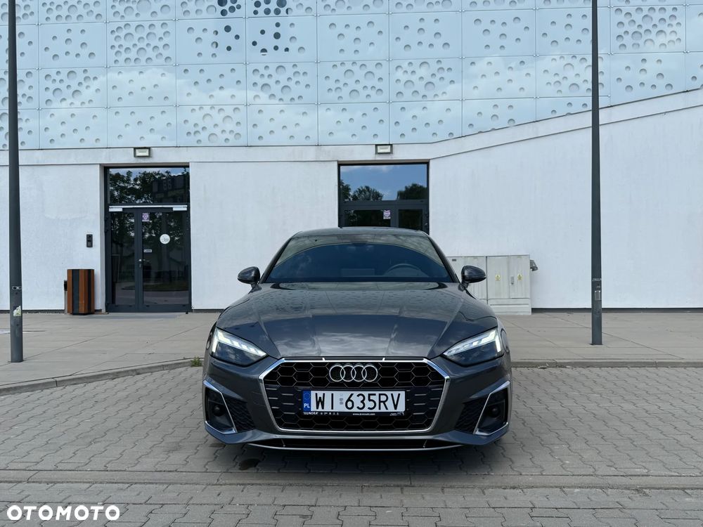 Audi A5 Sportback 40 TDI quattro S tronic S line - 4