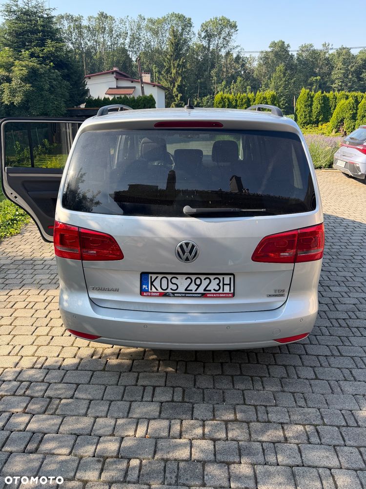 Volkswagen Touran 1.6 TDI DPF BlueMot Trendline - 7