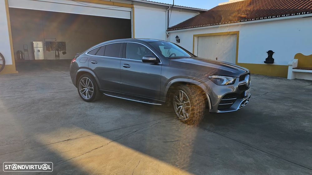 Mercedes-Benz GLE 400 d Coupé 4Matic - 4