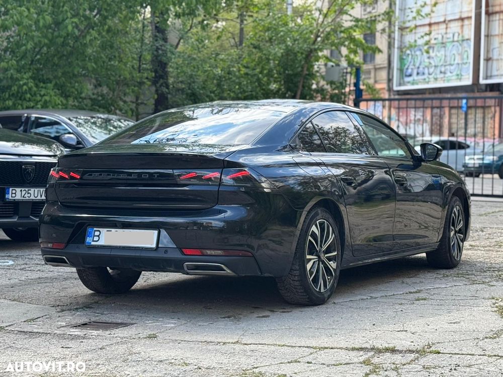 Peugeot 508 1.5 BlueHDI S&S EAT8 Allure Pack - 5
