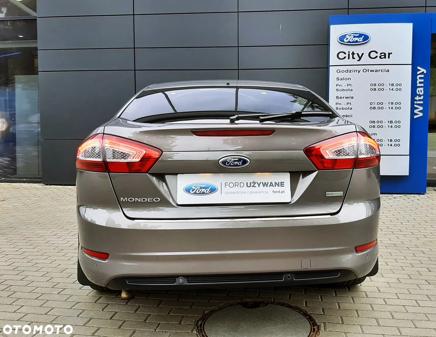 Ford Mondeo 1.6 T Titanium - 11