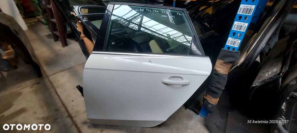 Audi A4 B8 Kombi Drzwi Tył Tylne Lewe Kolor LY9C - 1