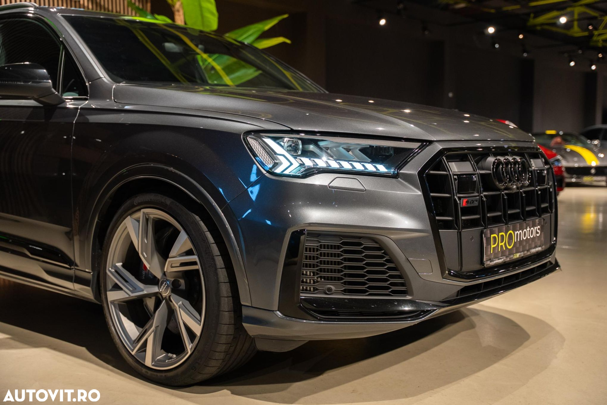Audi SQ7 4.0 TDI quattro Tiptronic - 37