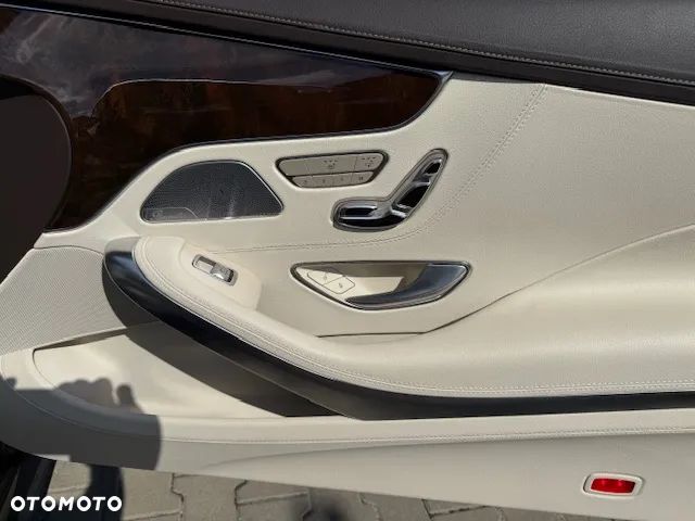 Mercedes-Benz Klasa S 400 Coupe 4-Matic 7G-TRONIC - 11