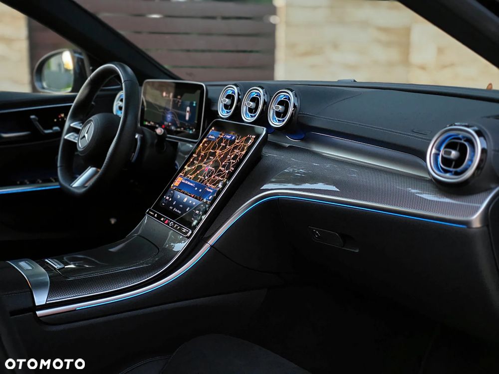 Mercedes-Benz Klasa C 220 d 9G-TRONIC AMG Line - 10