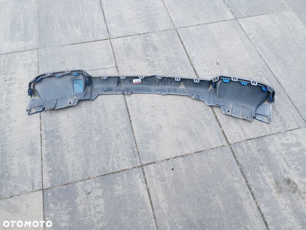 DOKŁADKA SPOILER DÓŁ ZDERZAK TYŁ TYLNA TYLNIA BMW IX3 G08 9850837 184797-12 - 4