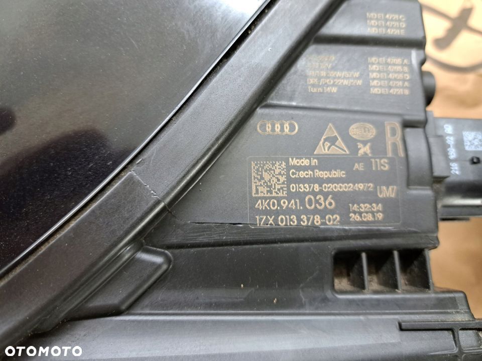 REFLEKTOR FULL LED MATRIX AUDI A6 C8 4K S6 19-2023 - 4