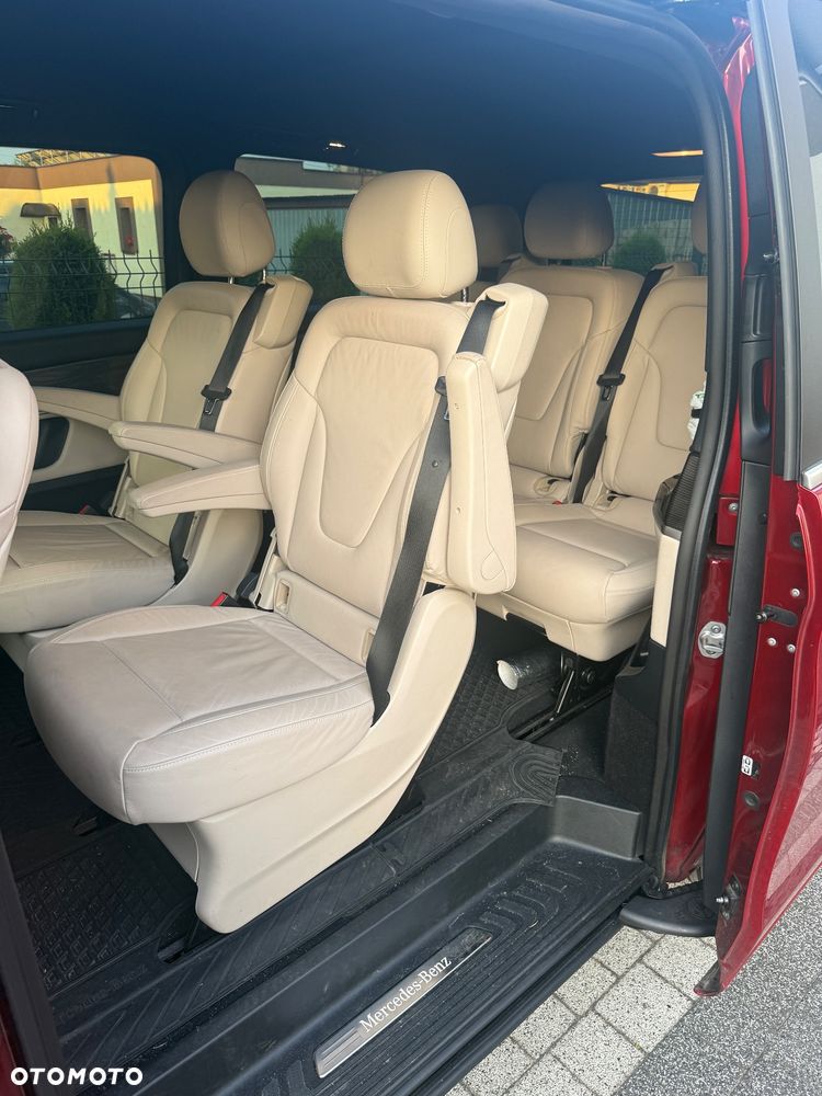 Mercedes-Benz Klasa V 300 d 9G-Tronic Avantgarde (d³ugi) - 11