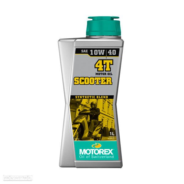 oleo motorex 4t scooter 10w/40 1l - mot232 - 1