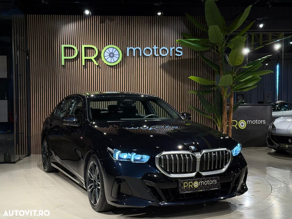 BMW Seria 5 520d Aut. - 4