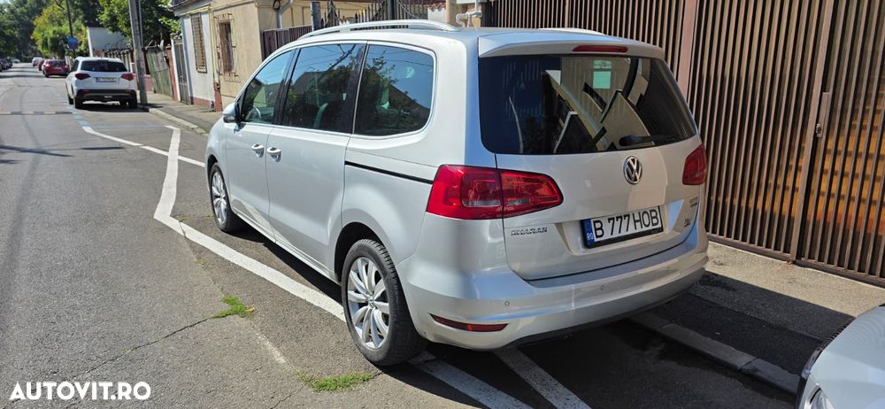 Volkswagen Sharan 2.0 TDI 4MOTION BlueMotion Technology Highline - 9