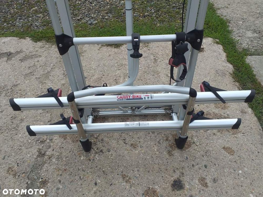 Elektryczny bagażnik rowerowy FIAMMA do kampera - 2