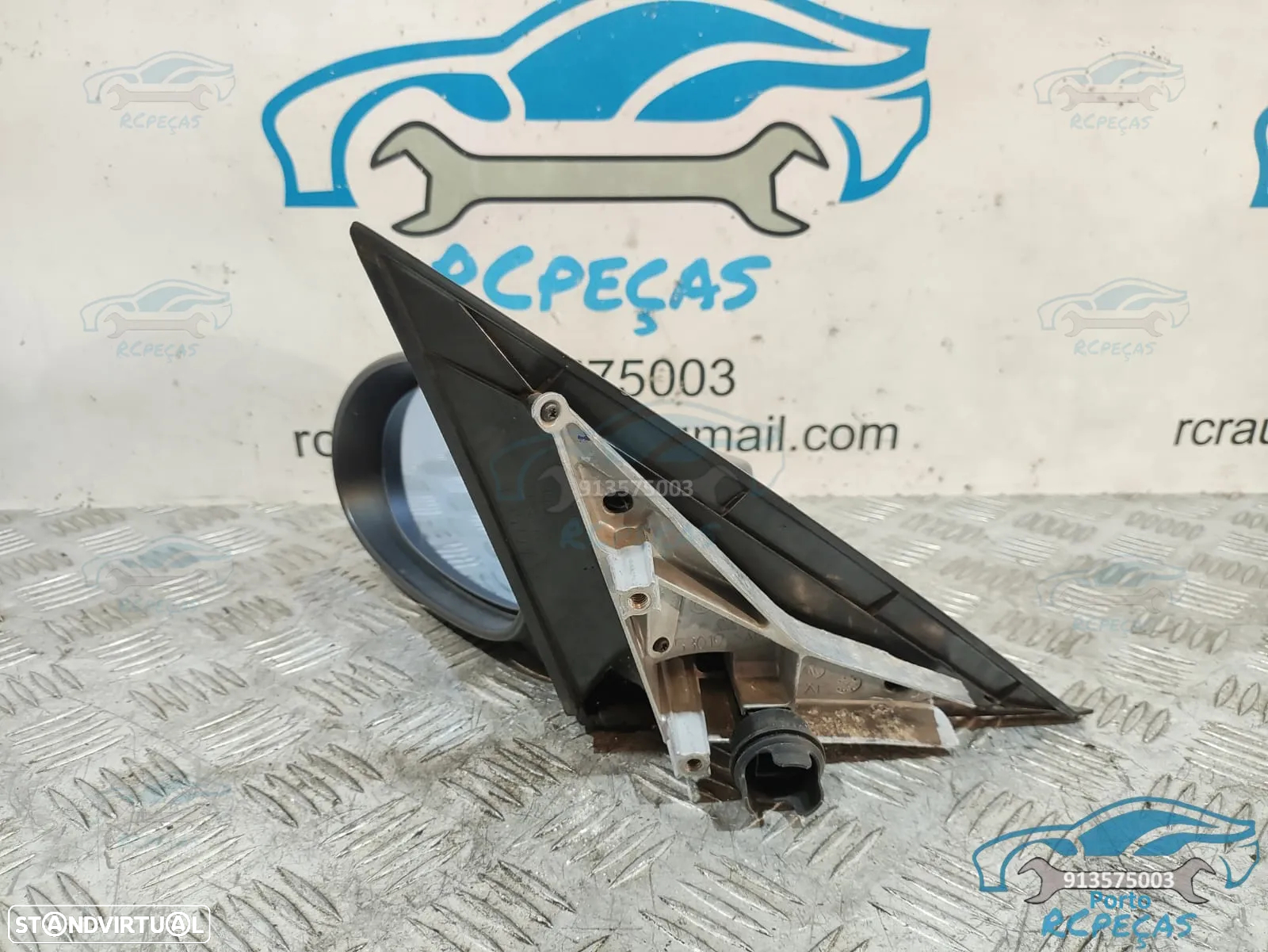 Espelhos Retrovisores Esquerdo + Direito BMW Serie 1 E87 - 51167268305 | 7268305 | 51167268306 | 7268306 - Aquecido | Eletrico | Espelho | Retrovisor - 13