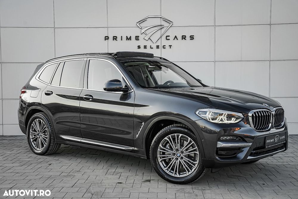 BMW X3 xDrive30e Aut. Luxury Line - 27