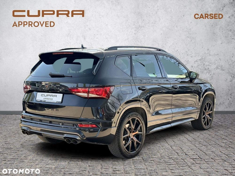 Cupra Ateca 2.0 TSI 4Drive VZ DSG - 8