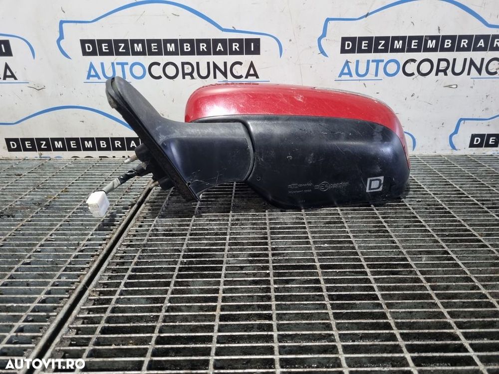 Oglinda stanga Suzuki Grand Vitara 2006 - 2012 4 Usi ROSU (1024) Fara rabatare - 3