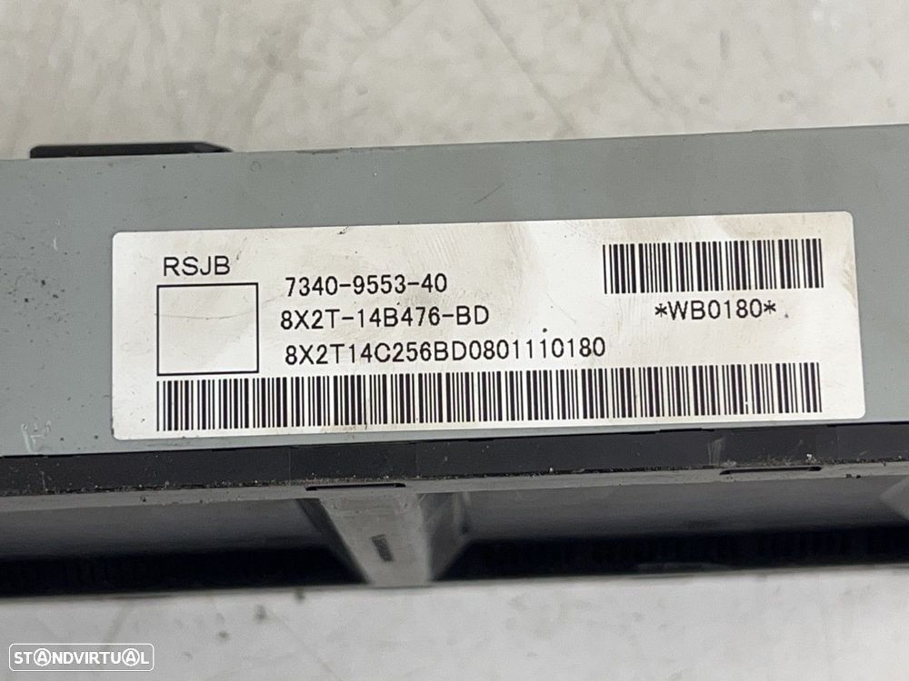 Caixa de Fusíveis Bsi Usado JAGUAR XF (X250) REF. 8X2T14B476BD - 3
