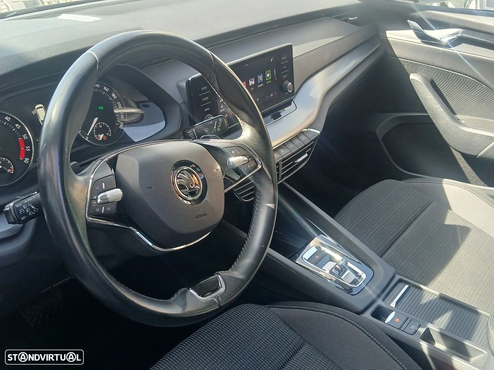 Skoda Octavia Break 2.0 TDI Ambition DSG - 13