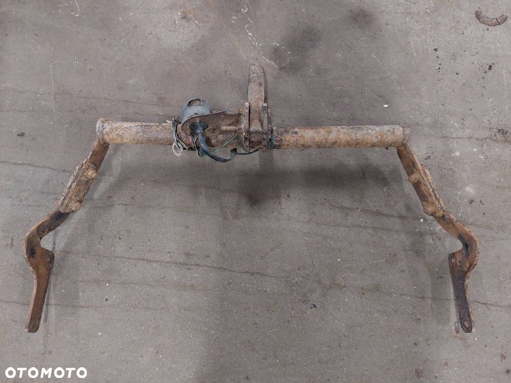 HAK HOLOWNICZY BRAK TABLICZKI PEUGEOT PARTNER I BERLINGO I - 2