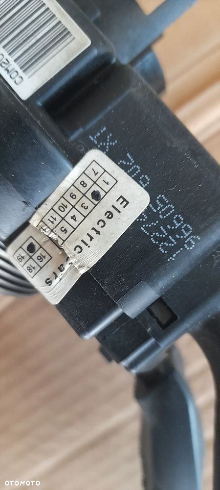 PRZEŁĄCZNIK ZESPOLONY PEUGEOT 307 96605602XT - 3