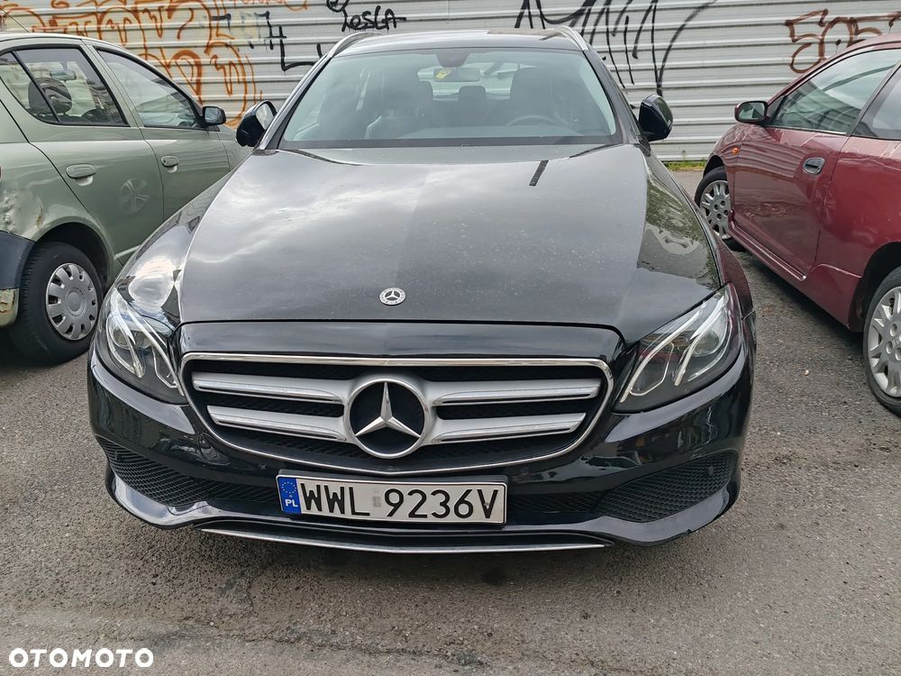 Mercedes-Benz Klasa E 220 d 9G-TRONIC Avantgarde - 1