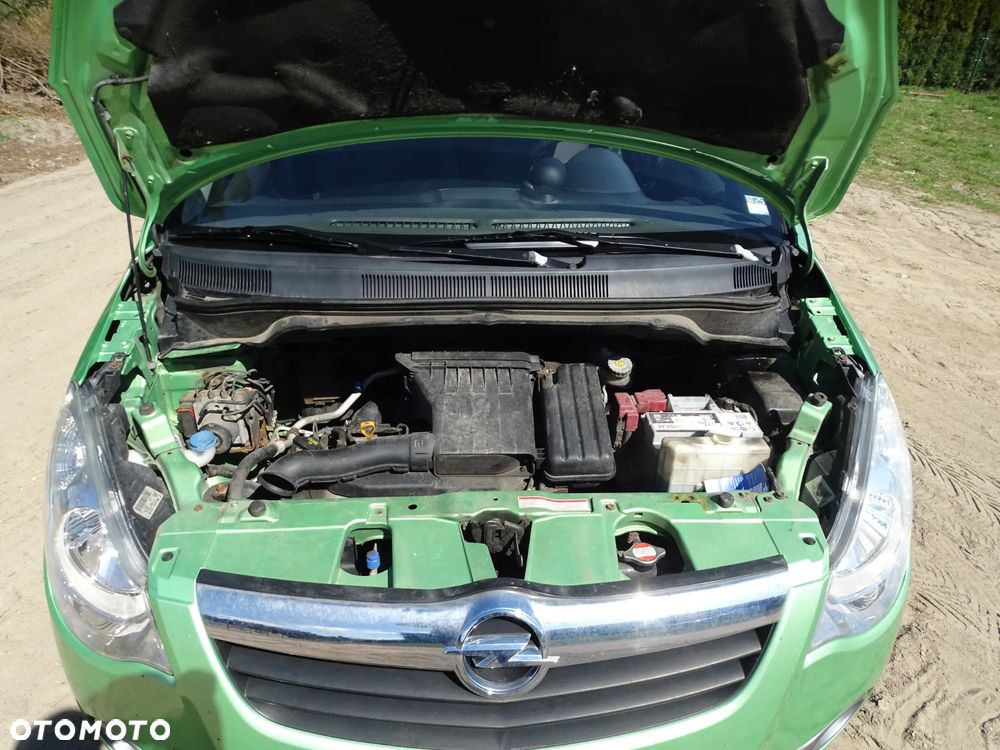 Opel Agila 1.2 Enjoy - 8