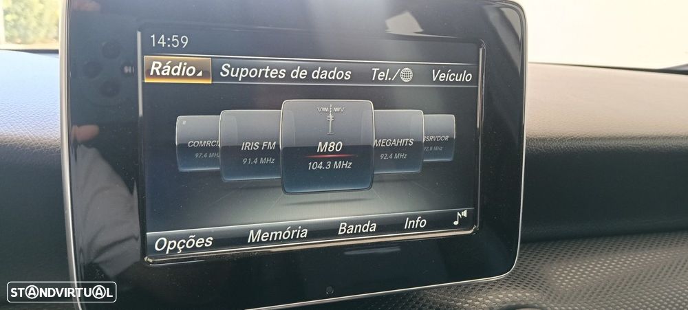 Mercedes-Benz A 180 CDI BE Urban - 26