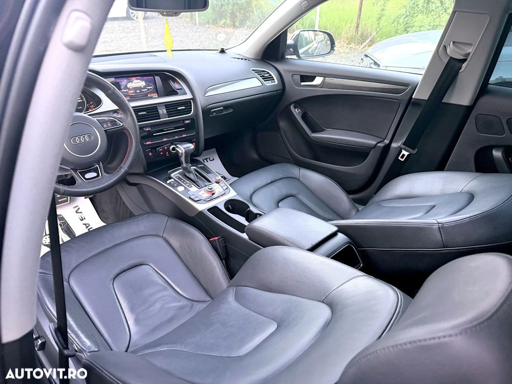Audi A4 2.0 TDI DPF clean multitronic S line Sportpaket - 8