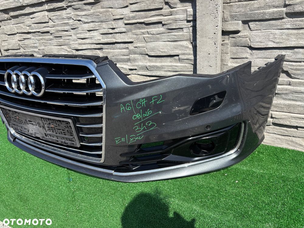 Audi A6 4G0 lift 14-17 Zderzak przedni - 2
