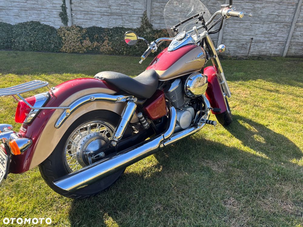 Honda Shadow - 2