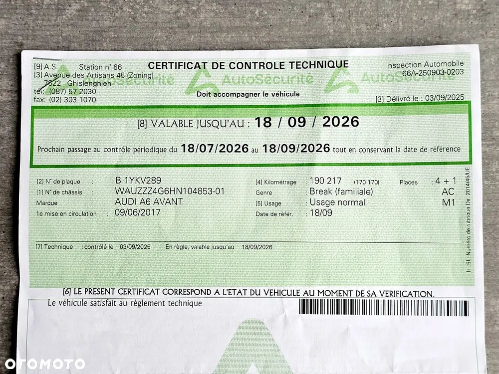 Audi A6 Avant 2.0 TDI ultra S tronic - 40