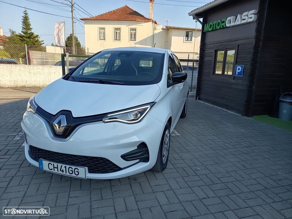 Renault Zoe (c/ Bateria) E-Tech EV50 Equilibre - 4