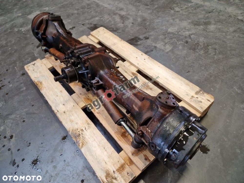 Przedni most Deutz Agroplus 70 - 2