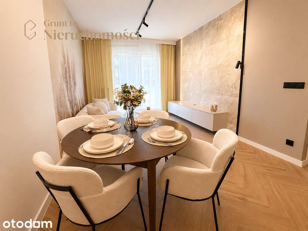 2 pokoje z ogrodem | prywatną siłownią, SMART HOME