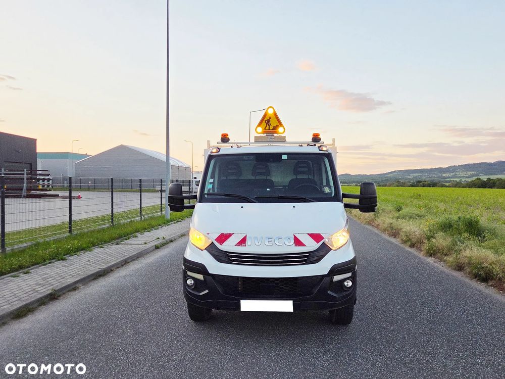 Iveco DAILY 70C18 180 PS BLIŹNIAK WYWROTKA KIPER MOŻLIWY KREDYT LEASING - 12